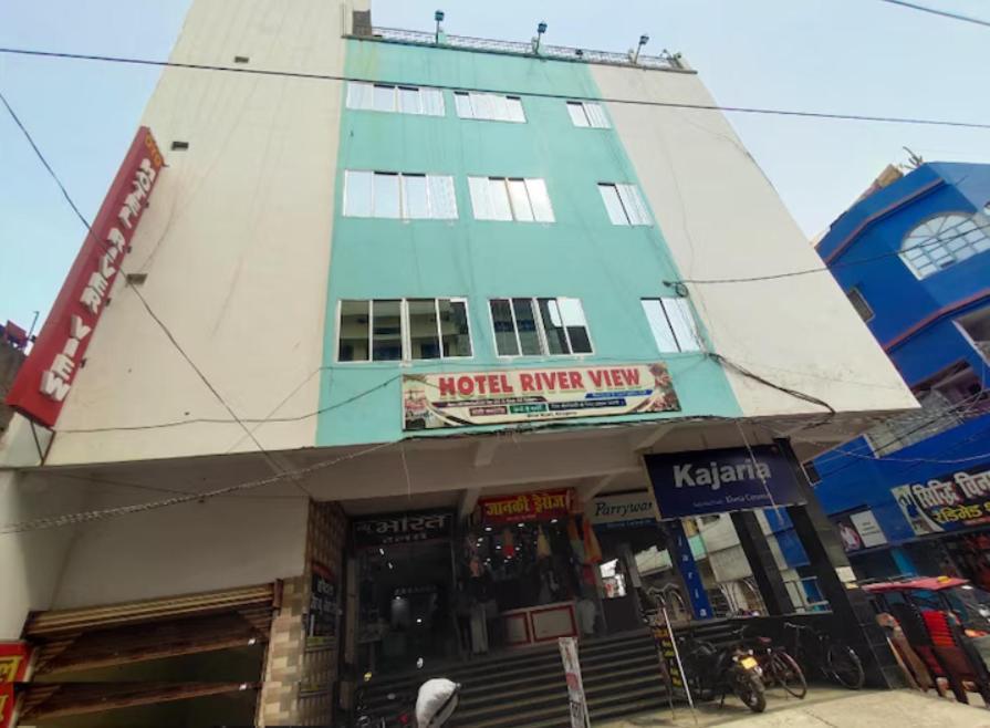 Hotel River View Khagaria Exterior foto